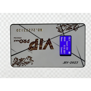 Nano SIM Card White Cover -2027-