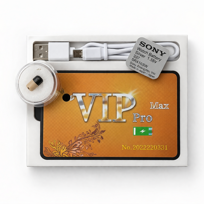 Nano GSM SIM Inductive
VIP Card With Earpiece