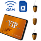 Nano GSM SIM Inductive
VIP Card With Earpiece