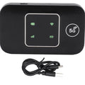 Goshyda 4G LTE Mobile WiFi Hotspot, Portable 4G Router with SIM Card Slot, Travel Hotspot Mini Router Support 10 Users, 150Mbps High Speed 4G LTE USB WiFi Modem