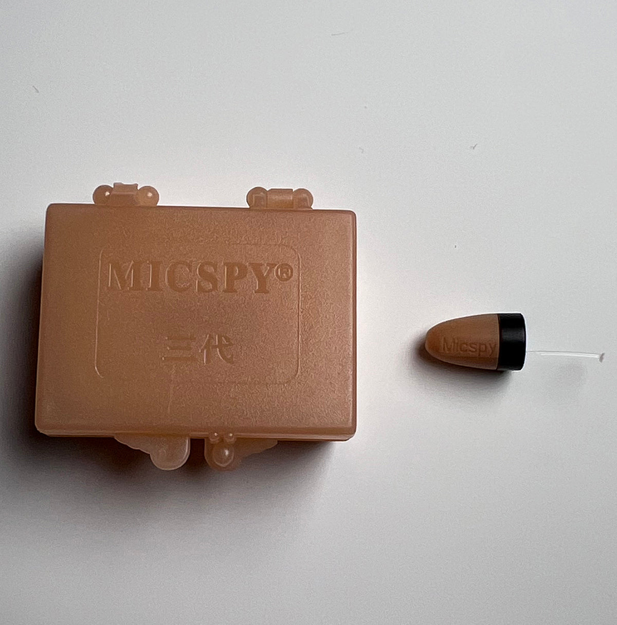 GSM Wireless Mini Earpiece
818 Micspy