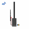 كاميرا صغيرة ببطاقة SIM 4G مع فيديو عالي الدقة 1080P وكشف الحركة وميكروفون مدمج