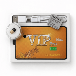 Nano GSM SIM Inductive
VIP Card With Earpiece