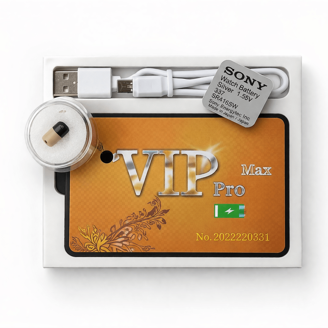 Nano GSM SIM Inductive
VIP Card With Earpiece
