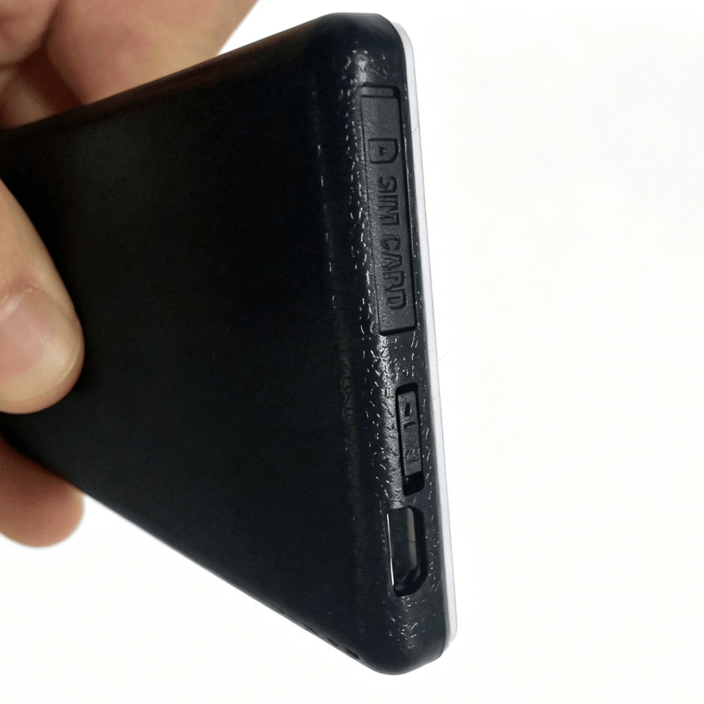 Nano SIM Card Red Cover