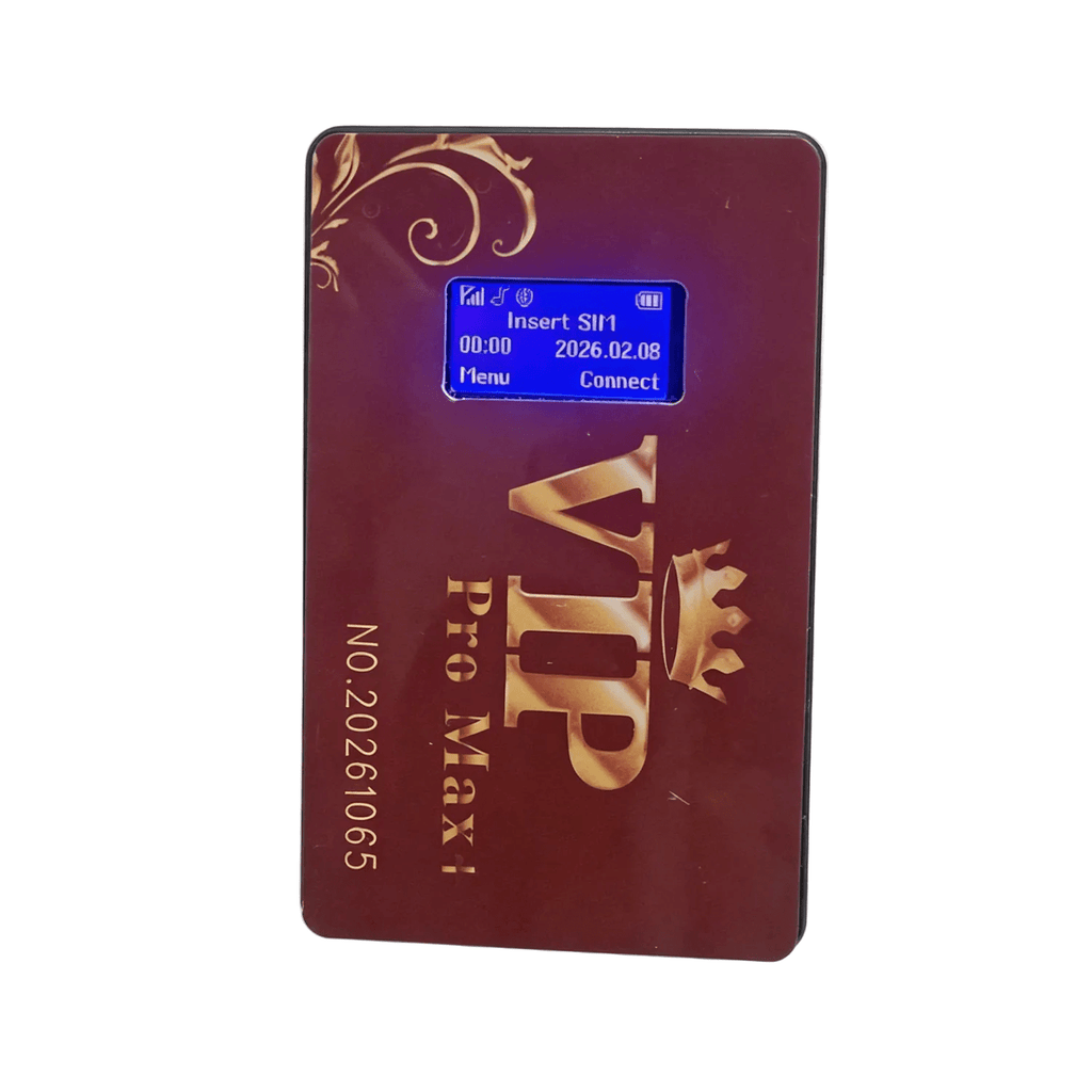 Nano SIM Card Red Cover