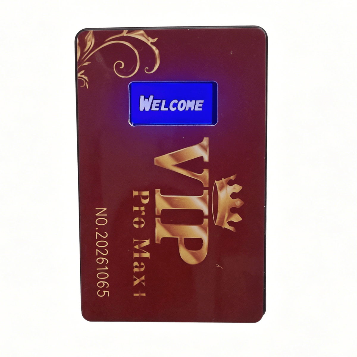 Nano SIM Card Red Cover