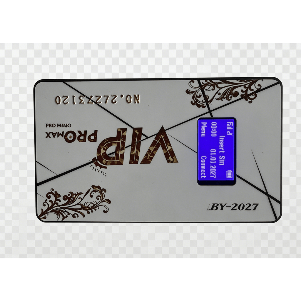 Nano SIM Card White Cover -2027-