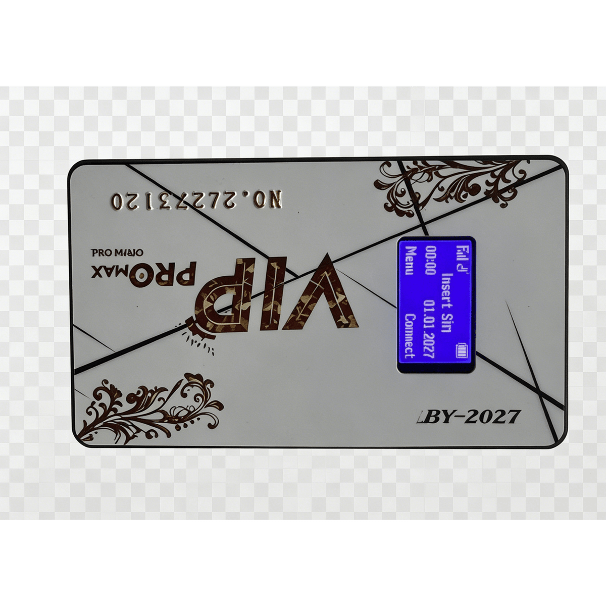 Nano SIM Card White Cover -2027-