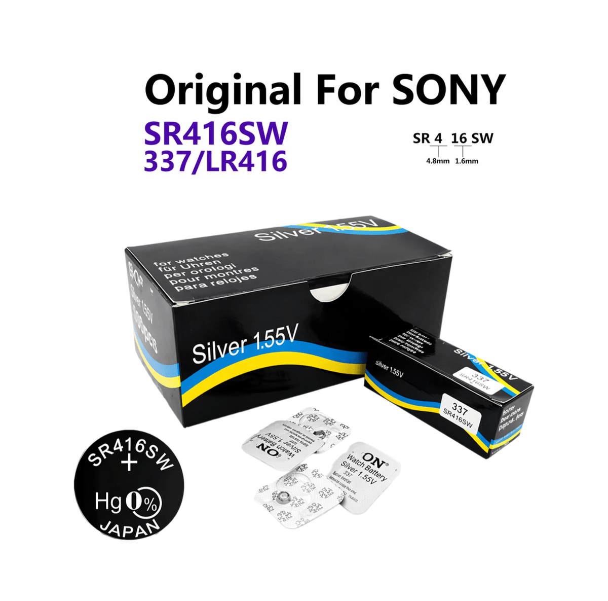Original For SONY- 10pcs=1lot