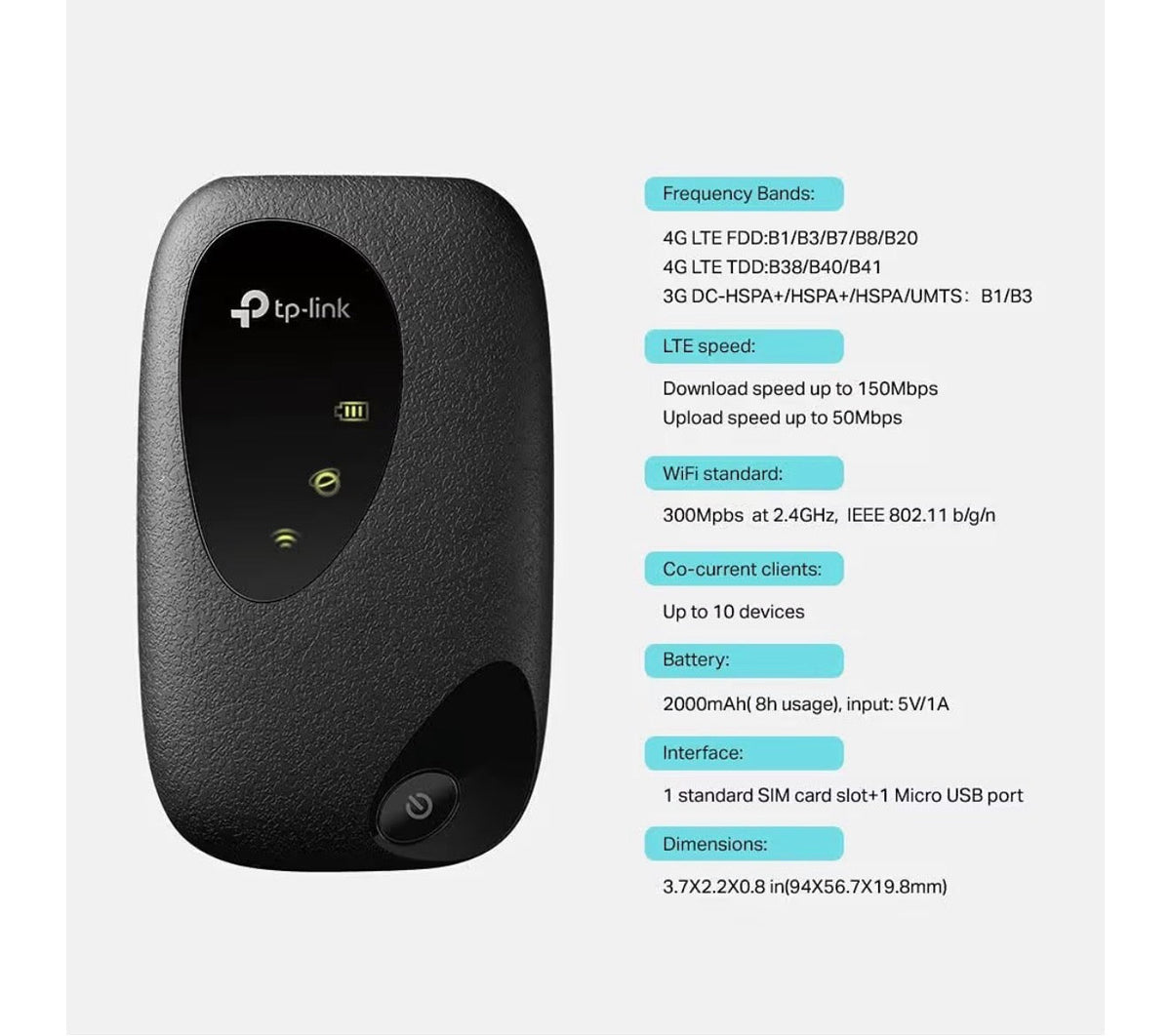 TP-Link M7000 4G