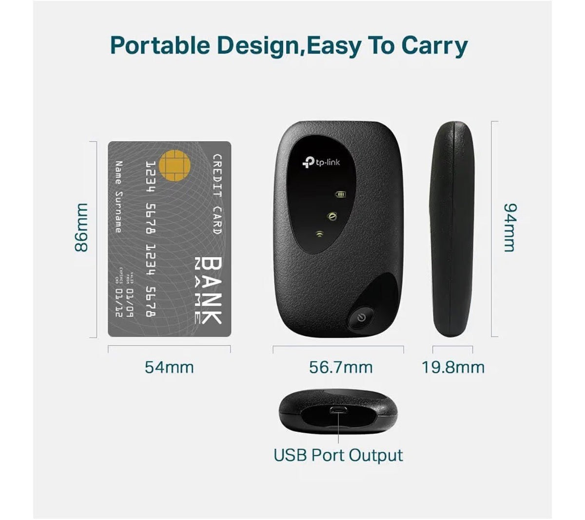 TP-Link M7000 4G